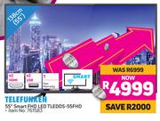 Telefunken 55" (138cm) Smart FHD LED TLEDDS-55FHD