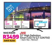 JVC 32" (81cm) High Definition Smart LED TV (LT-32N750)