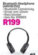 Aiwa Bluetooth Headphone (AWXB350)