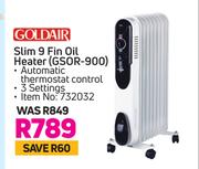 Goldair Slim 9 Fin Oil Heater GSOR-900