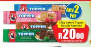Bakers Topper Biscuits Assorted-For Any 2 x 125g