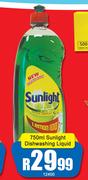 Sunlight Dishwashing Liquid-750ml