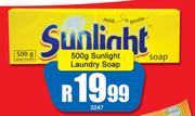 Sunlight Laundry Soap-500g