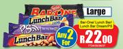 Bar-One/Lunch Bar/ Lunch Bar Dream/PS (Large)-For Any 2