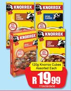 Knorr Cubes Assorted-120g Each