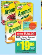 Knorr Aromat Trio Pack-200g