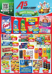 A5 Cash & Carry : Happy Easter (26 March - 10 April 2024)