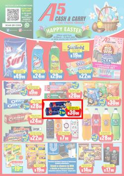 A5 Cash & Carry : Happy Easter (26 March - 10 April 2024), page 1