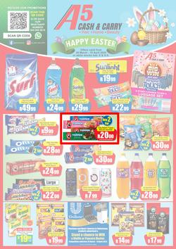 A5 Cash & Carry : Happy Easter (26 March - 10 April 2024), page 1