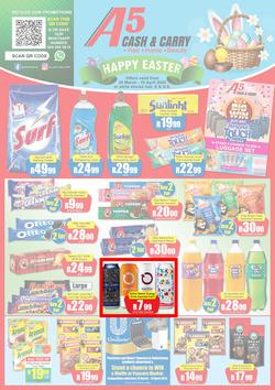 A5 Cash & Carry : Happy Easter (26 March - 10 April 2024), page 1