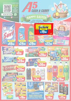 A5 Cash & Carry : Happy Easter (26 March - 10 April 2024), page 1