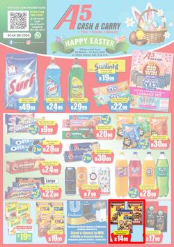 A5 Cash & Carry : Happy Easter (26 March - 10 April 2024), page 1