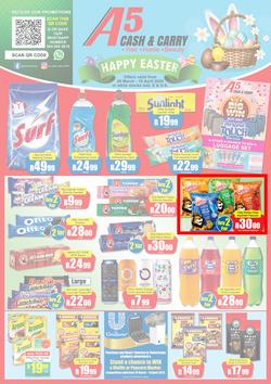 A5 Cash & Carry : Happy Easter (26 March - 10 April 2024), page 1