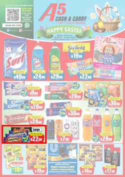 A5 Cash & Carry : Happy Easter (26 March - 10 April 2024), page 1