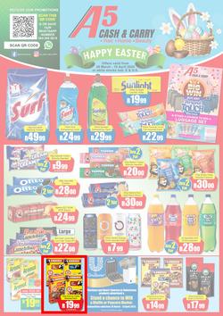 A5 Cash & Carry : Happy Easter (26 March - 10 April 2024), page 1