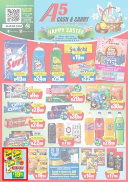 A5 Cash & Carry : Happy Easter (26 March - 10 April 2024), page 1