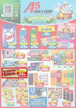 A5 Cash & Carry : Happy Easter (26 March - 10 April 2024), page 1