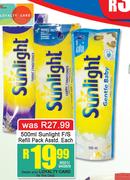 Sunlight F/S Refill Pack Asstd.-500ml Each