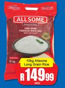 Allsome Long Grain Rice-10Kg