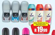 Shield Roll On Assorted-50ml Each