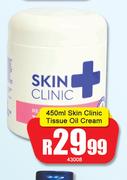 Skin Clinic Tissue Oil Cream-450ml
