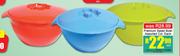 Premium Salad Bowl Assorted Colours-Each