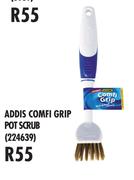 Addis Comfi Grip Pot Scrub