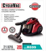 Genesis Cyclo Vac