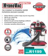 Genesis Compact Hydro Vac