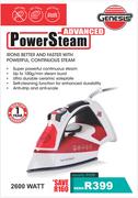 Genesis Advanced Power Steam 2600 Watt