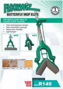 Floorwiz Butterfly Mop Elite