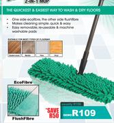 Floorwiz 2 In 1 Mop