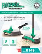 Floorwiz Supa Sweep
