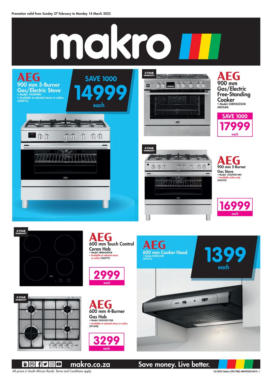 aeg dishwasher makro