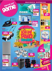 Game Botswana Specials | October 2022 Latest Catalogues | Guzzle - Gaborone