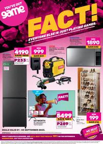Game Botswana Specials | September 2023 Latest Catalogues | Guzzle