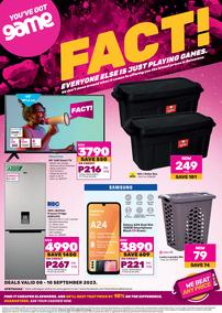 Game Botswana Specials | October 2023 Latest Catalogues | Guzzle