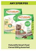 Futurelife Smart Food Cereal Assorted-For 2 x 500g