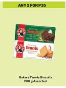 Bakers Tennis Biscuits Assorted-For 2 x 200g