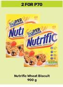 Nutrific Wheat Biscuit-For 2 x 900g
