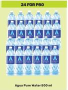 Aqua Pure Water-For 24 x 500ml