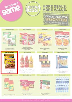 Game Botswana : More 4 Less (01 October - 31 December 2023), page 1