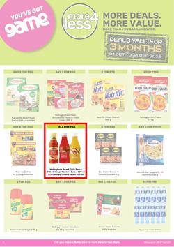 Game Botswana : More 4 Less (01 October - 31 December 2023), page 1