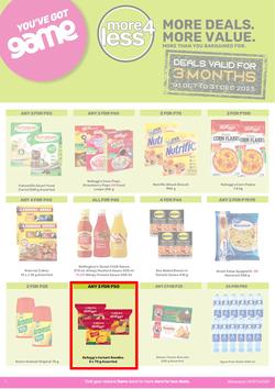 Game Botswana : More 4 Less (01 October - 31 December 2023), page 1