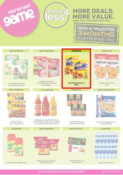 Game Botswana : More 4 Less (01 October - 31 December 2023), page 1