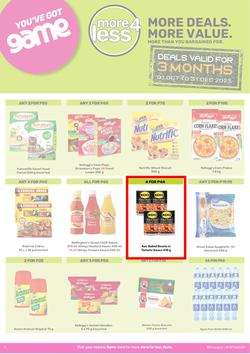 Game Botswana : More 4 Less (01 October - 31 December 2023), page 1