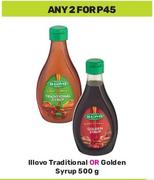 Illovo Traditional Or Golden Sysup-For 2 x 500g
