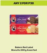 Bakers Red Label Biscuits Assorted-For 2 x 200g