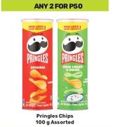 Pringles Chips Assorted-For 2 x 100g