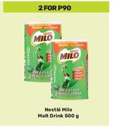 Nestle Milo Malt Drink-For 2 x 500g